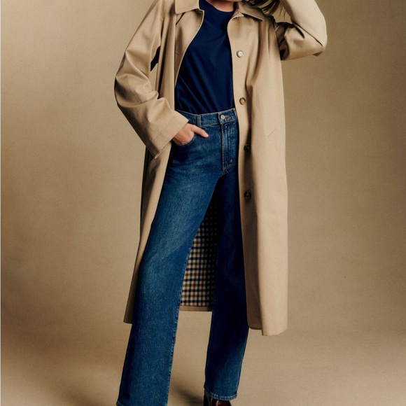 Sezane Clyde Trench Light Beige - Picture 3 of 3